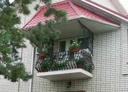 озеленение балкона