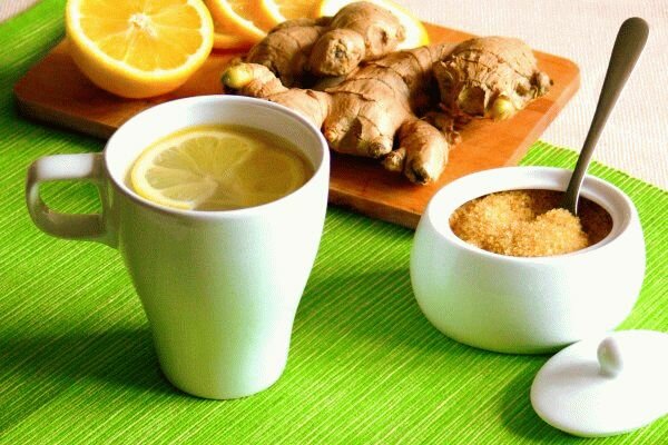 имбирный чай для профилактики заболеваний